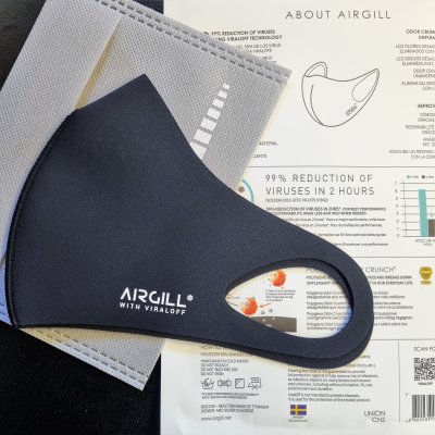 AirGill återanvändbara munskydd med förvaringsficka horseexplore webbutik