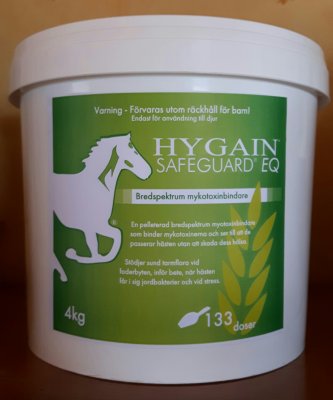 Horseexplore Safeguard mykotoxinbindare