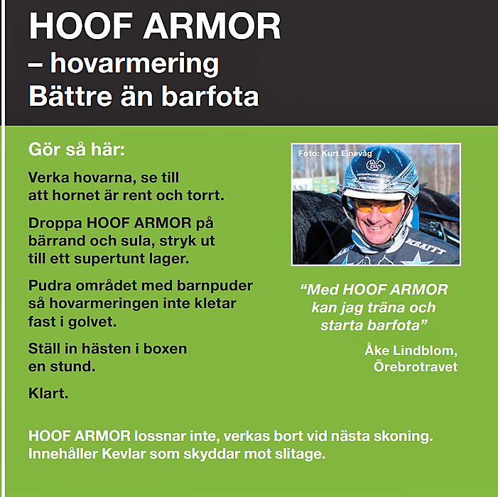 Åke lindblom Hoof Armor horseexplore webbutik